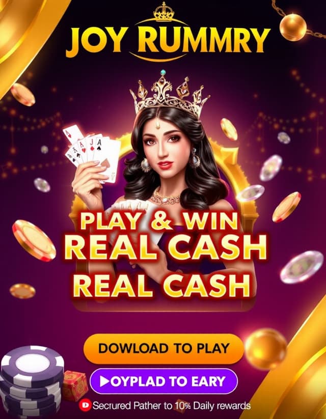 Joy Rummy Banner